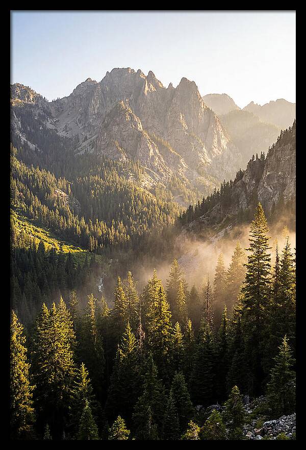 Frozen Head Mountain Serenity