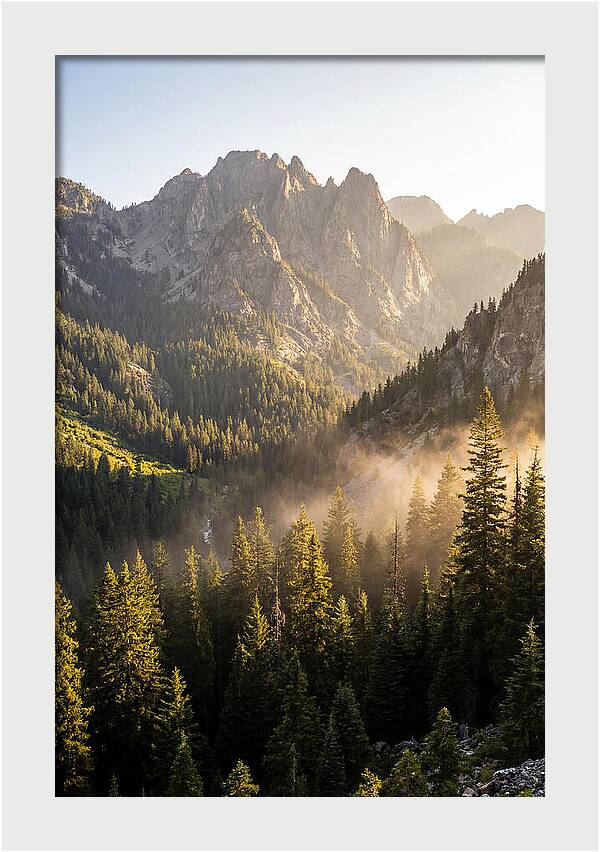 Frozen Head Mountain Serenity