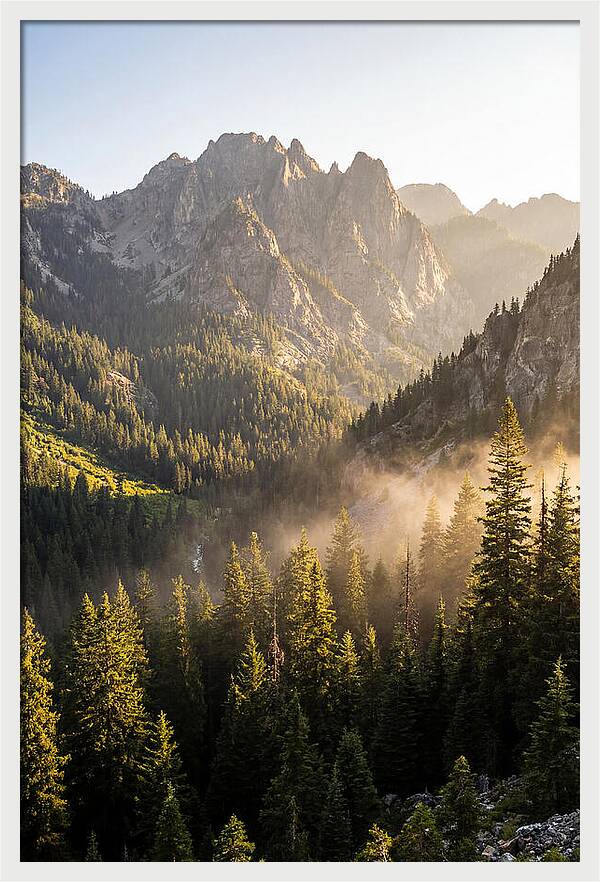 Frozen Head Mountain Serenity