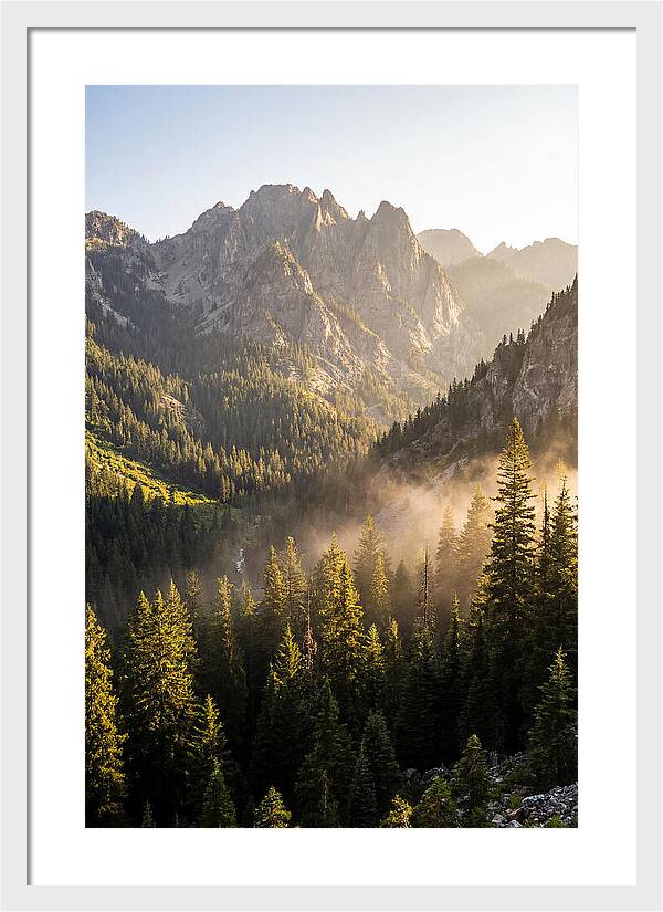 Frozen Head Mountain Serenity