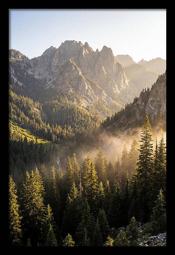 Frozen Head Mountain Serenity