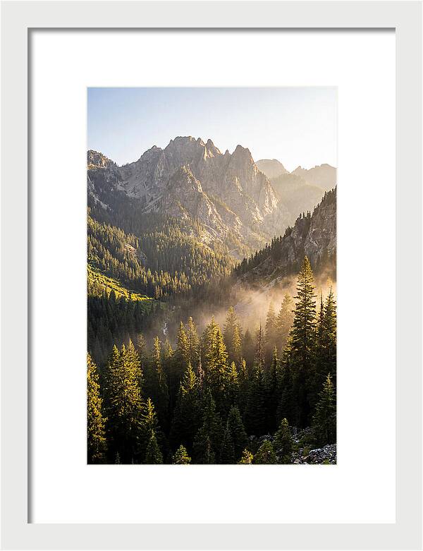 Frozen Head Mountain Serenity