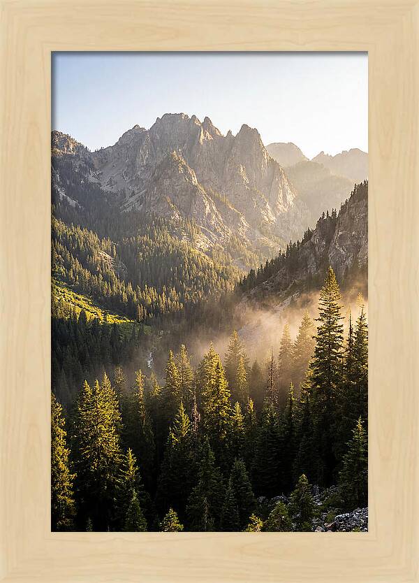 Frozen Head Mountain Serenity