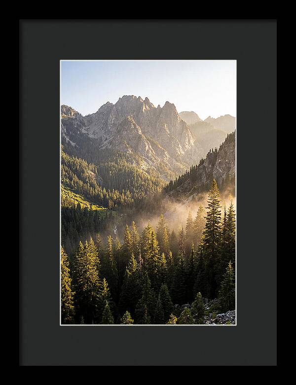 Frozen Head Mountain Serenity