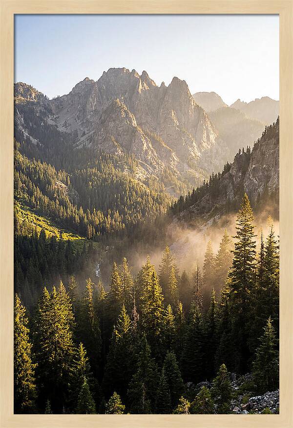 Frozen Head Mountain Serenity