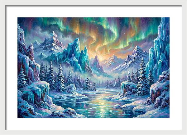 Frozen Landscape
