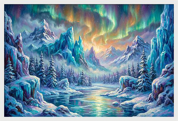 Frozen Landscape