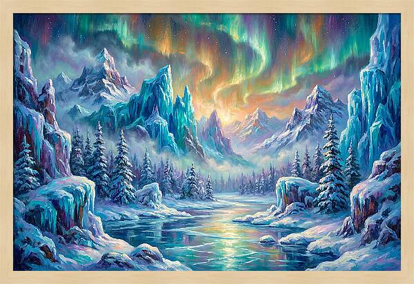 Frozen Landscape