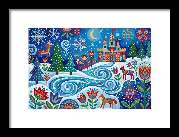 Frozen Landscape Fantasy