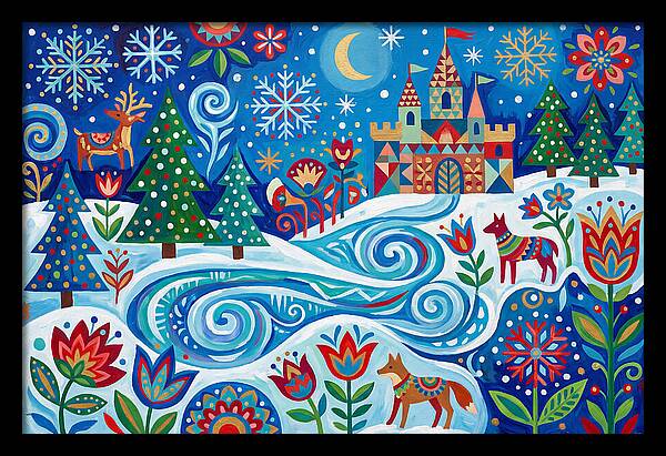 Frozen Landscape Fantasy