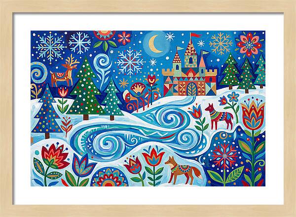 Frozen Landscape Fantasy