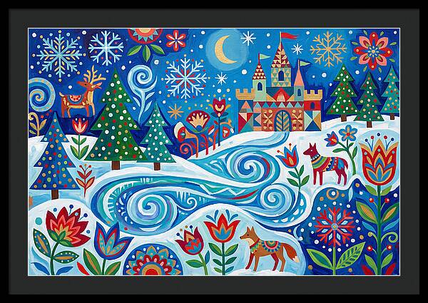 Frozen Landscape Fantasy