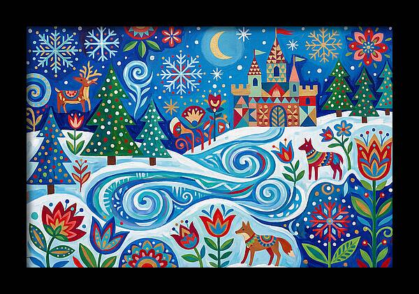 Frozen Landscape Fantasy