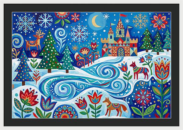 Frozen Landscape Fantasy