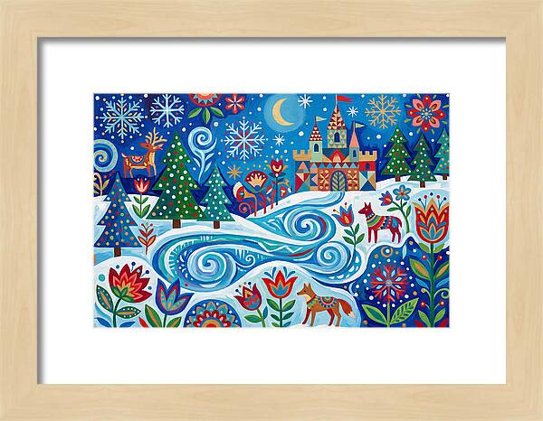 Frozen Landscape Fantasy