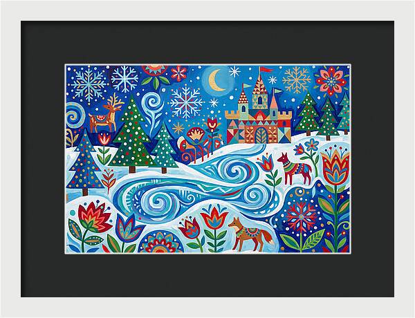 Frozen Landscape Fantasy