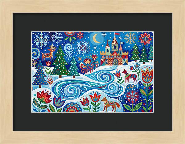Frozen Landscape Fantasy