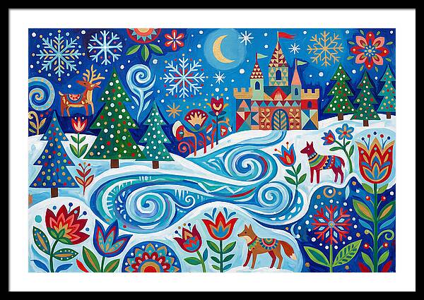 Frozen Landscape Fantasy