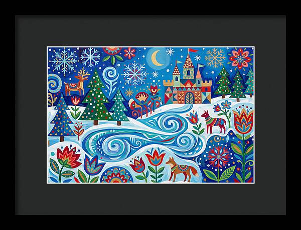 Frozen Landscape Fantasy