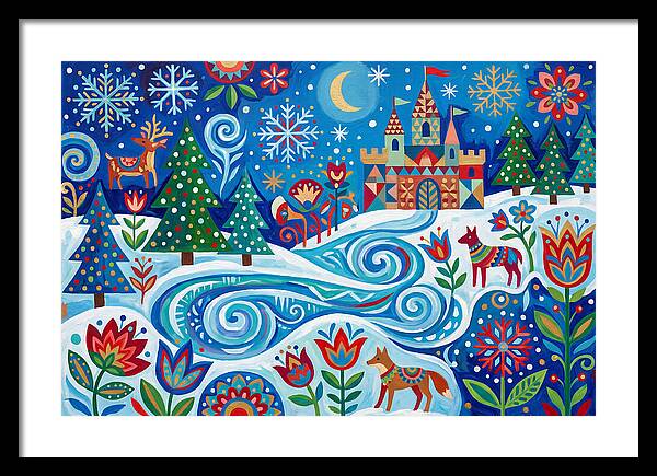 Frozen Landscape Fantasy