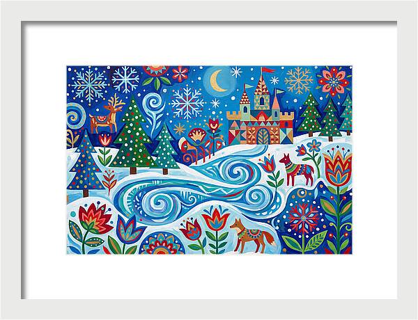 Frozen Landscape Fantasy