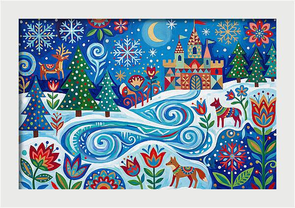 Frozen Landscape Fantasy