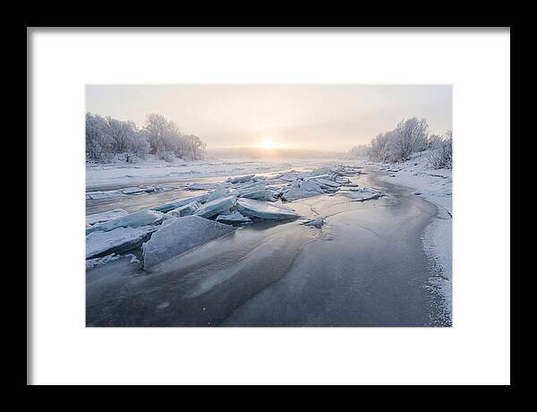 Frozen River Serenity