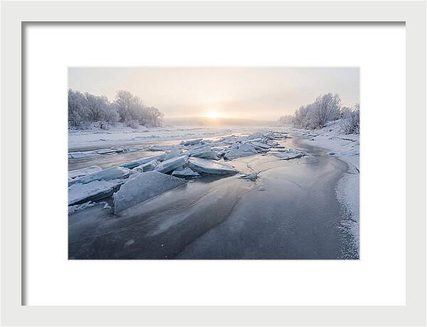 Frozen River Serenity