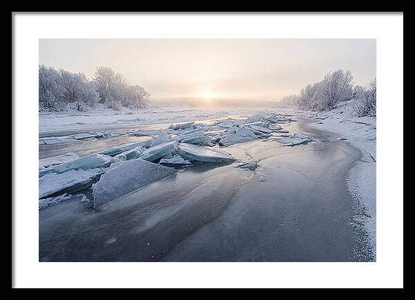 Frozen River Serenity