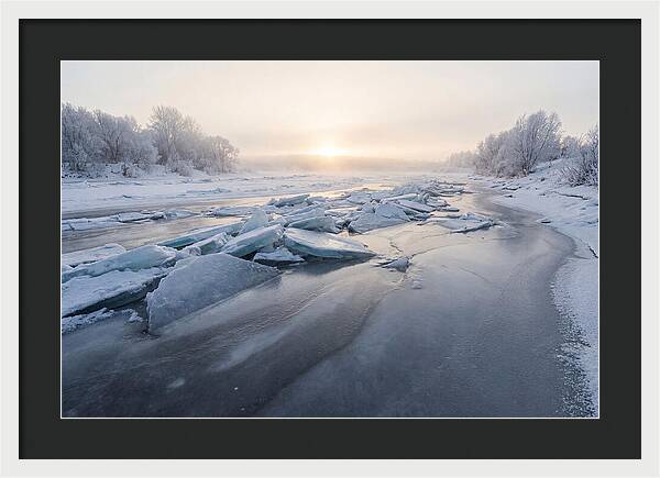 Frozen River Serenity