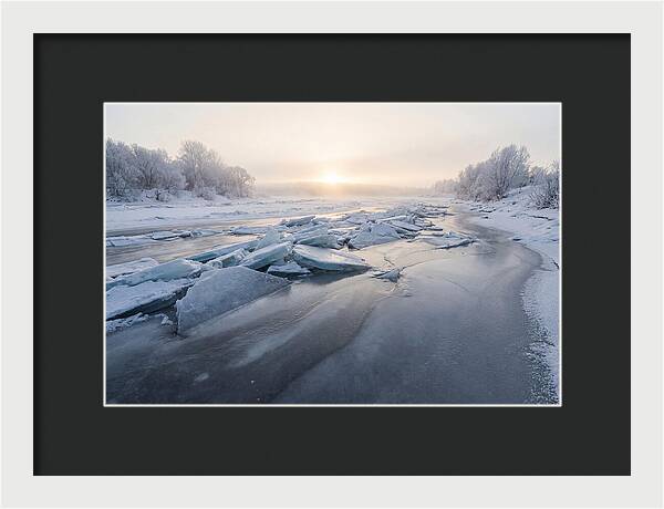 Frozen River Serenity