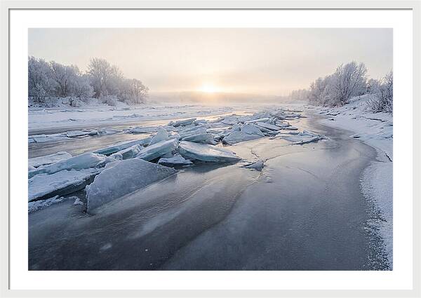 Frozen River Serenity