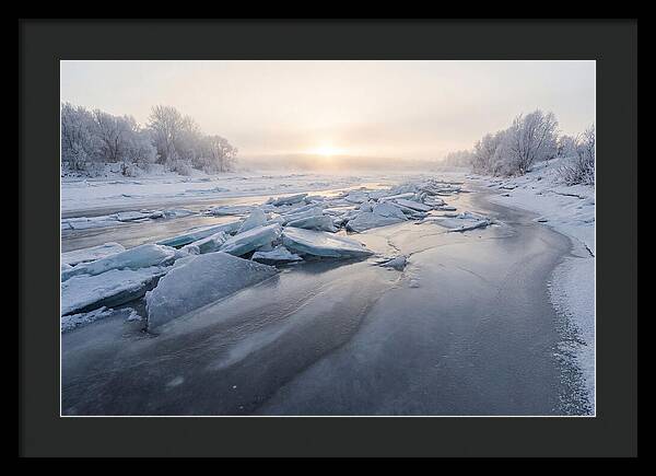 Frozen River Serenity