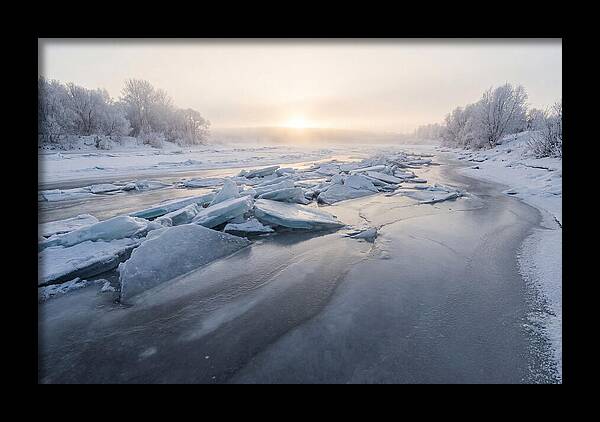 Frozen River Serenity