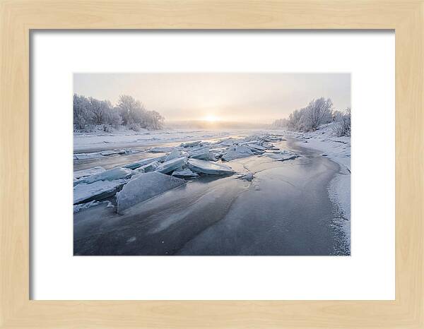 Frozen River Serenity
