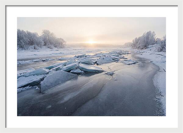 Frozen River Serenity
