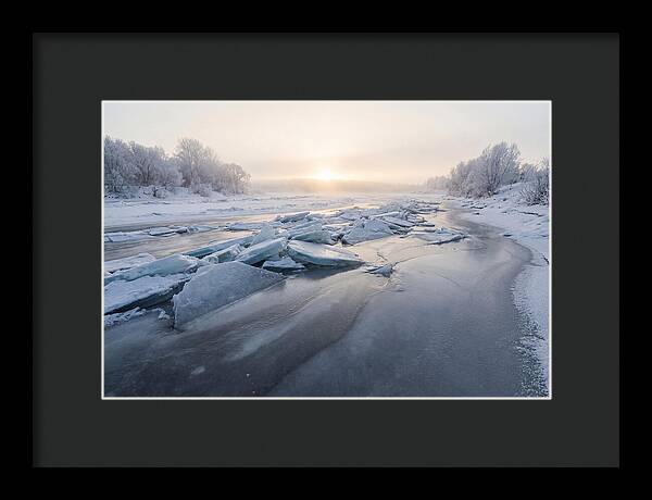 Frozen River Serenity