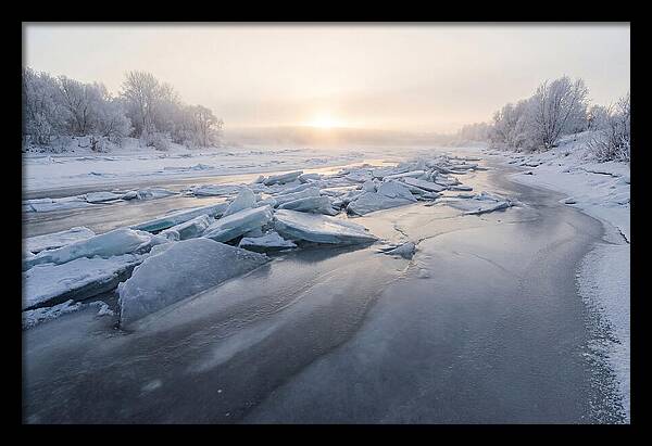 Frozen River Serenity