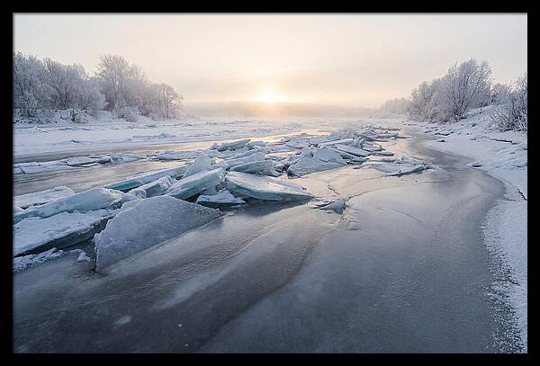 Frozen River Serenity
