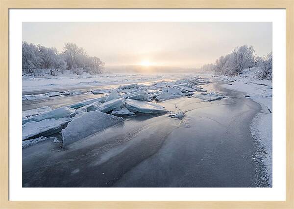 Frozen River Serenity
