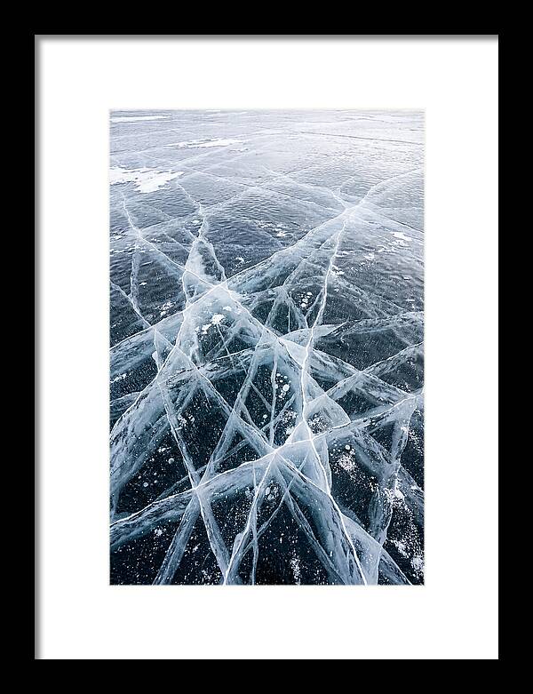 Frozen Serenity In Nature