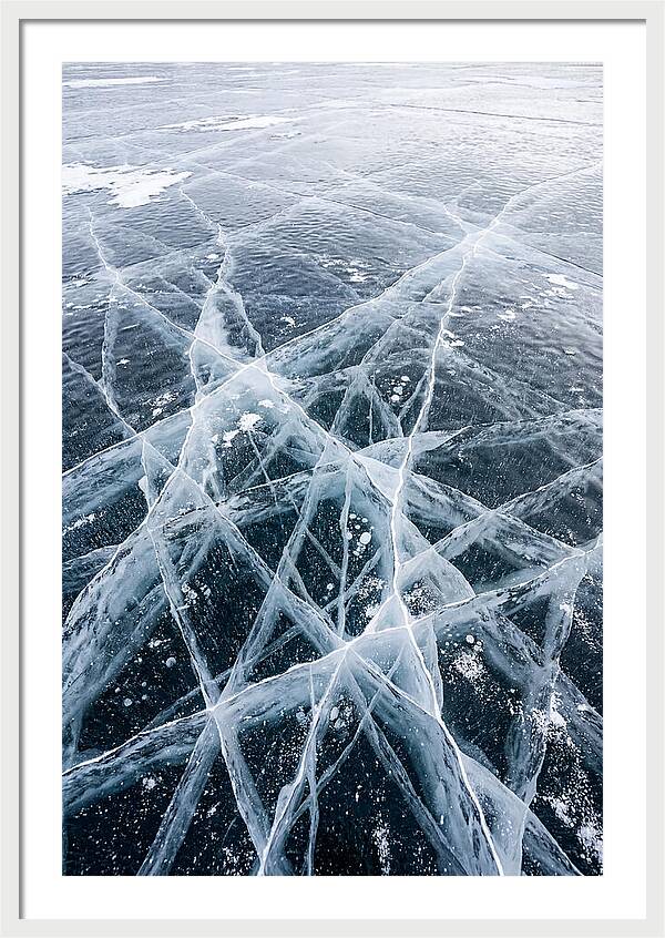 Frozen Serenity In Nature