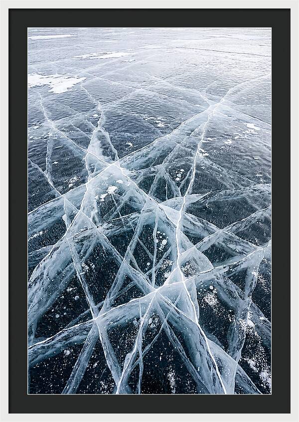Frozen Serenity In Nature