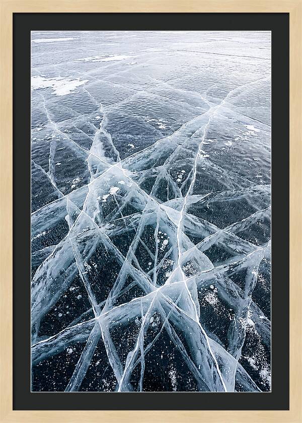 Frozen Serenity In Nature