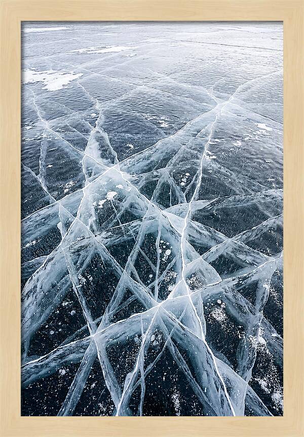 Frozen Serenity In Nature