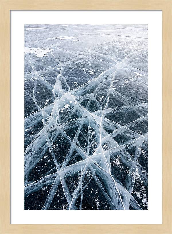 Frozen Serenity In Nature