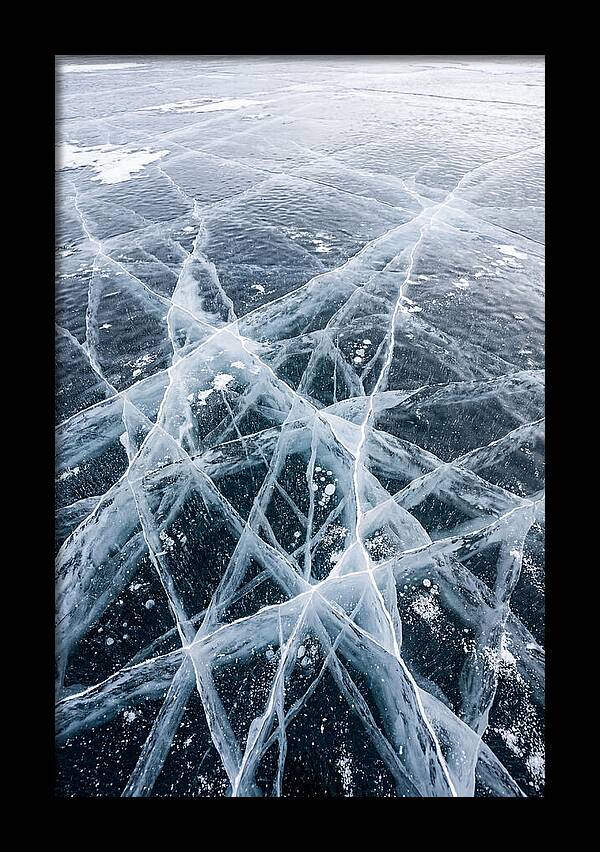 Frozen Serenity In Nature