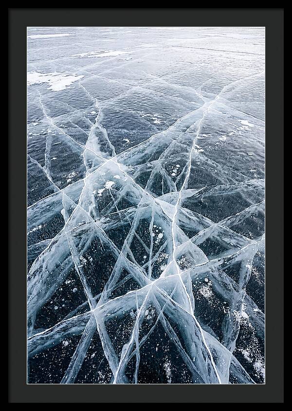 Frozen Serenity In Nature