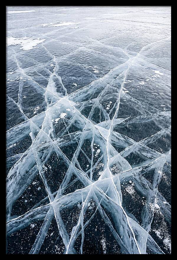 Frozen Serenity In Nature