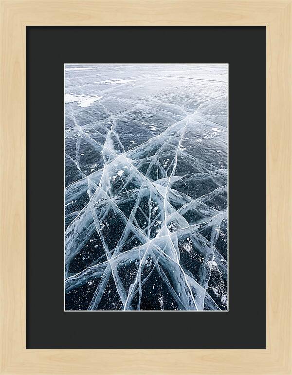 Frozen Serenity In Nature